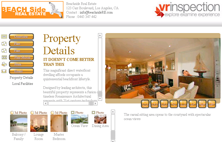 EBrochure Builder Screenshot